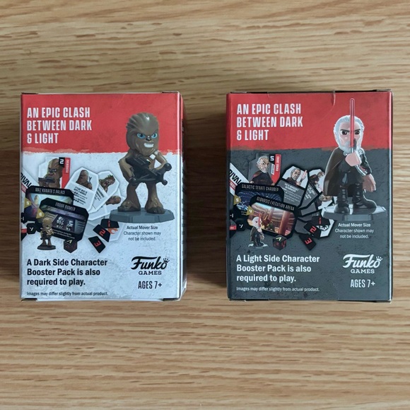 Funko Star Wars Rivals Game Premier Set Series 1 Set - Picture 7 of 8
